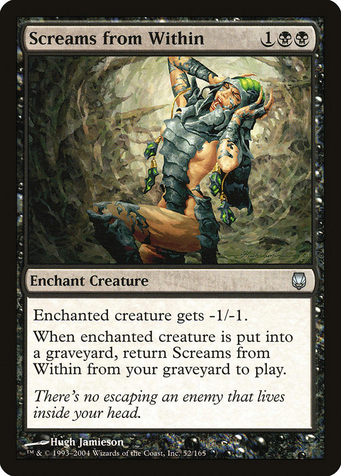 Screams from Within [Darksteel] Foil