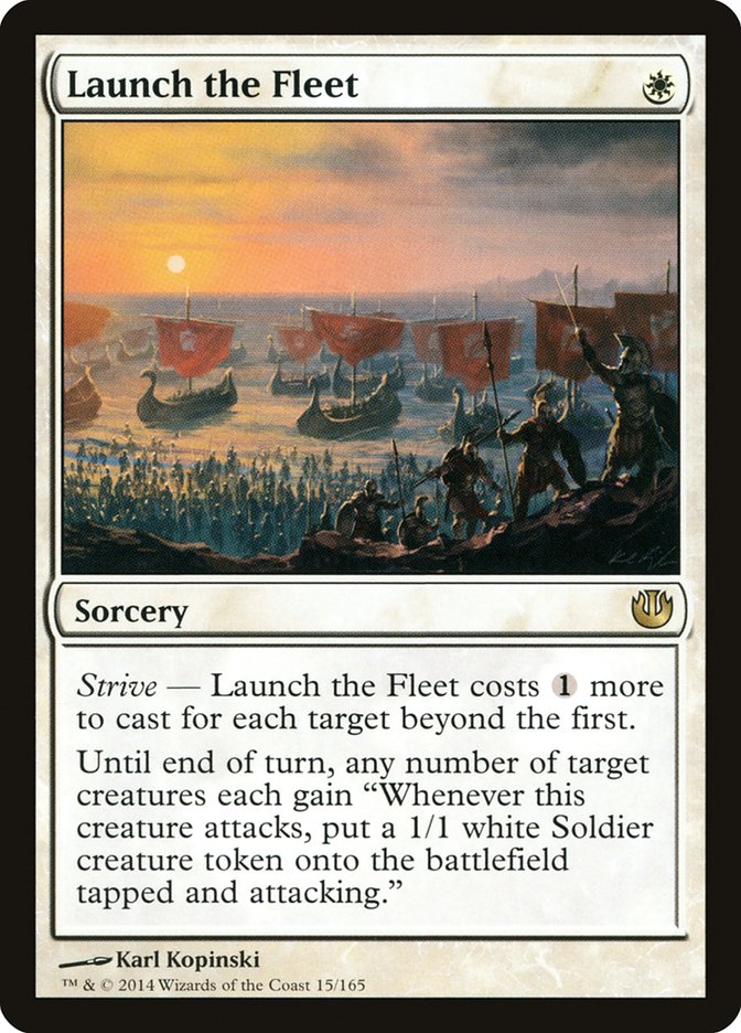 Launch the Fleet [Journey into Nyx] Foil