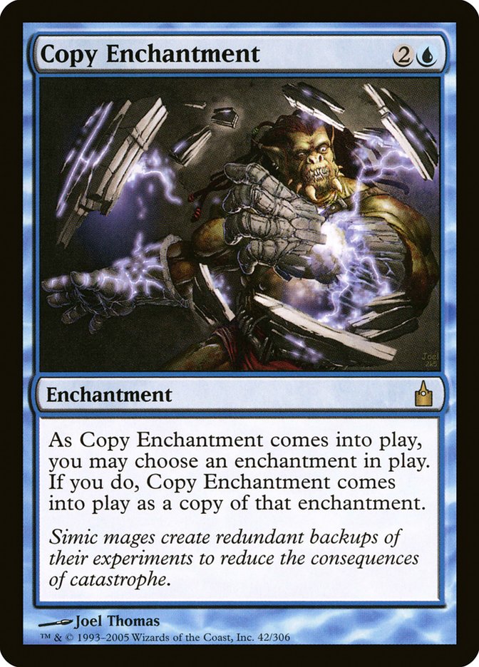 Copy Enchantment [Ravnica: City of Guilds] Foil