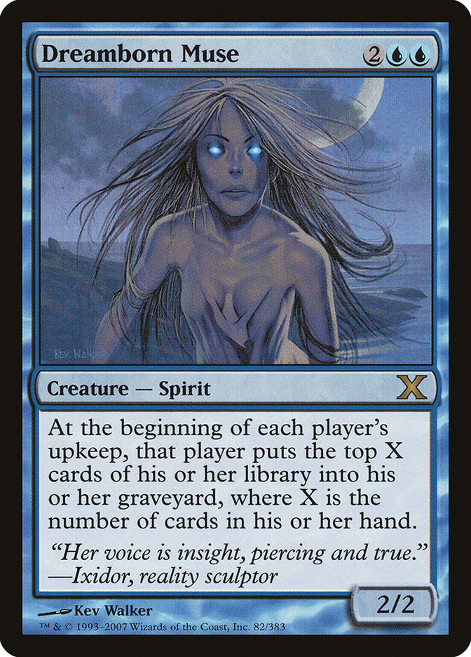 Dreamborn Muse [Tenth Edition] Foil