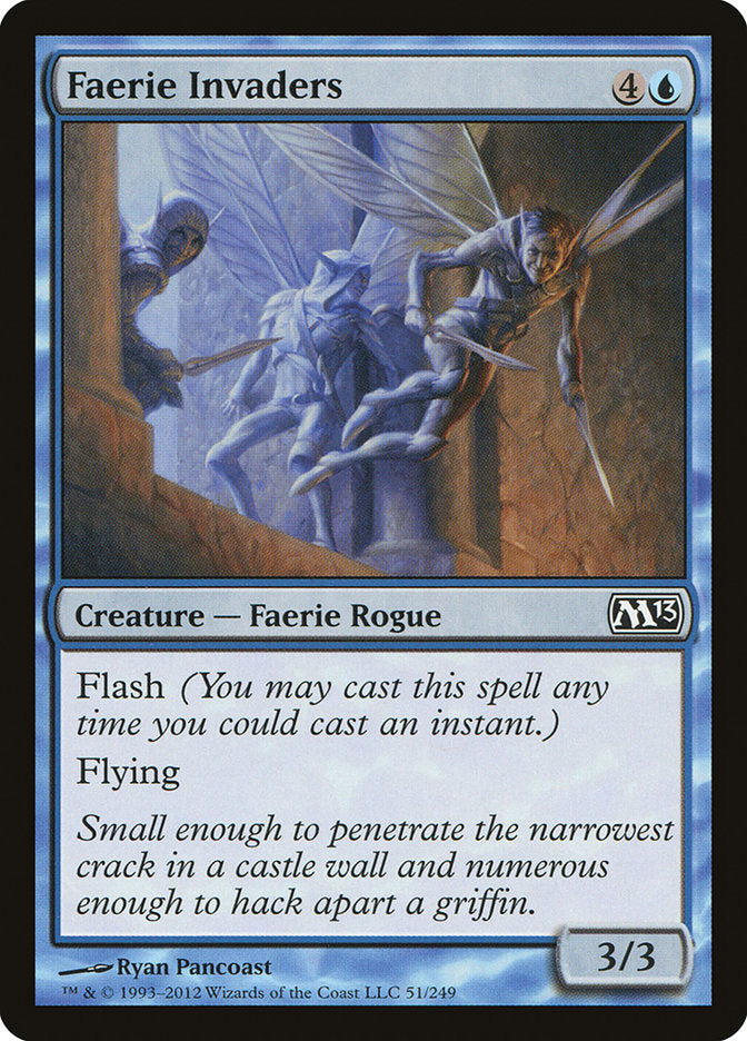 Faerie Invaders [Magic 2013] Foil