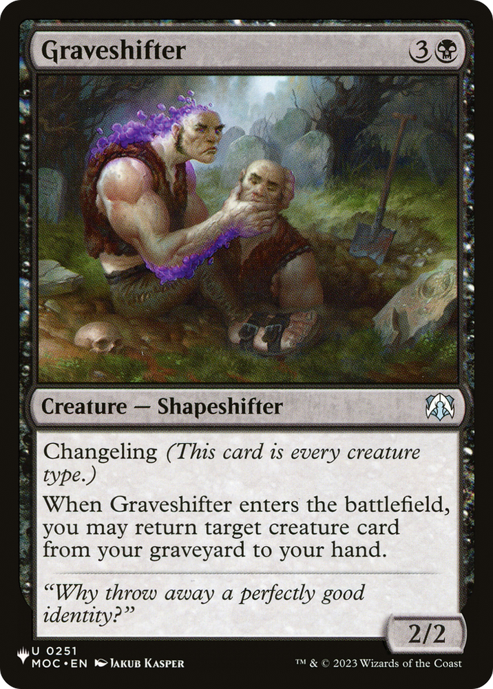 Graveshifter [The List]