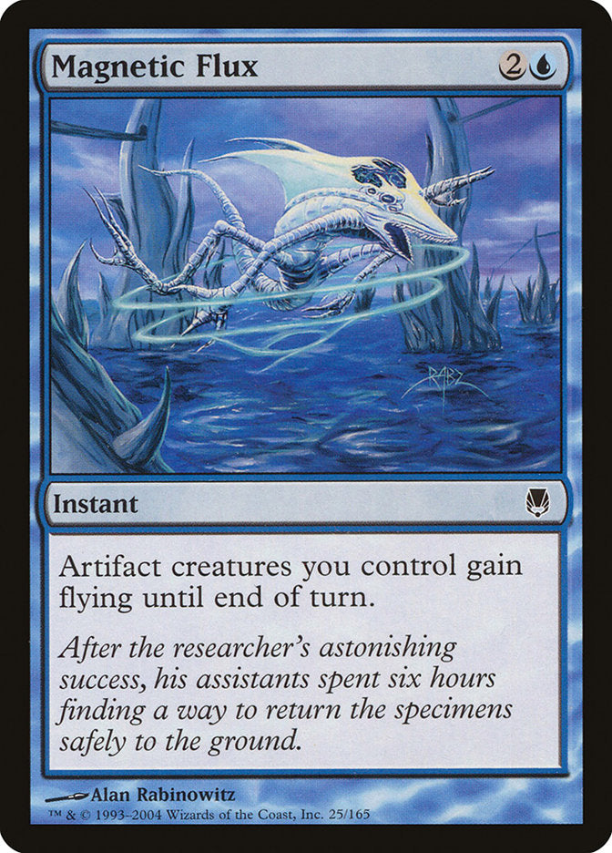 Magnetic Flux [Darksteel] Foil