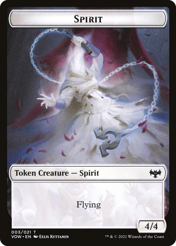 Spirit  [Innistrad: Crimson Vow Tokens]