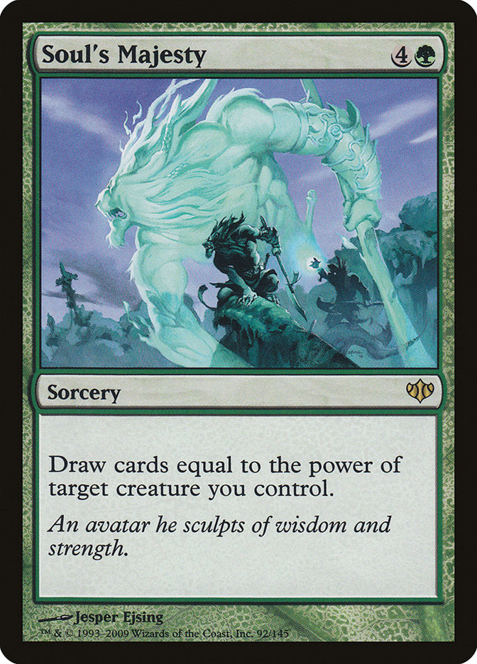 Soul's Majesty [Conflux] Foil