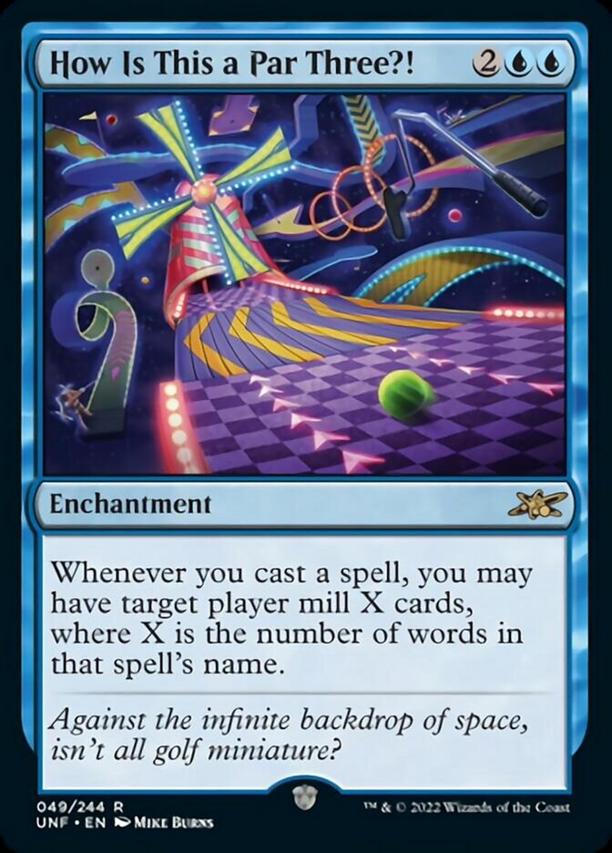 How Is This a Par Three?! [Unfinity] Foil