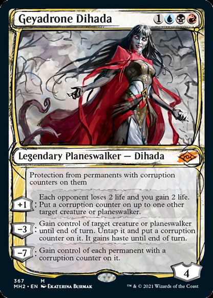 Geyadrone Dihada (Sketch) [Modern Horizons 2] Foil