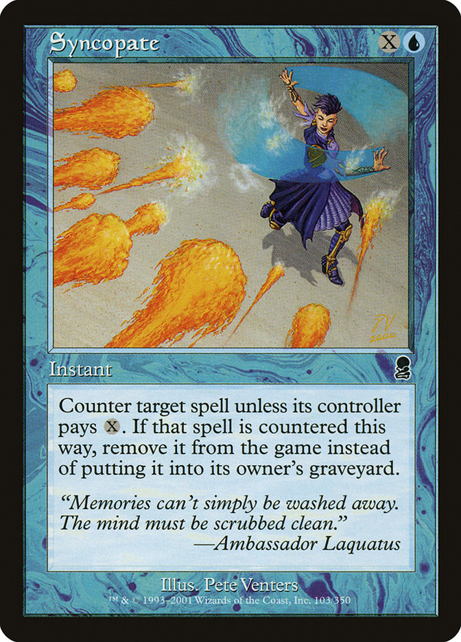 Syncopate [Odyssey] Foil