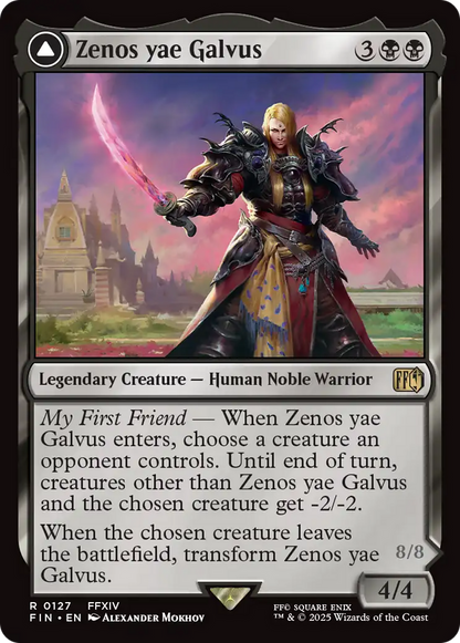 Zenos yae Galvus // Shinryu, Transcendent Rival [FINAL FANTASY] Foil