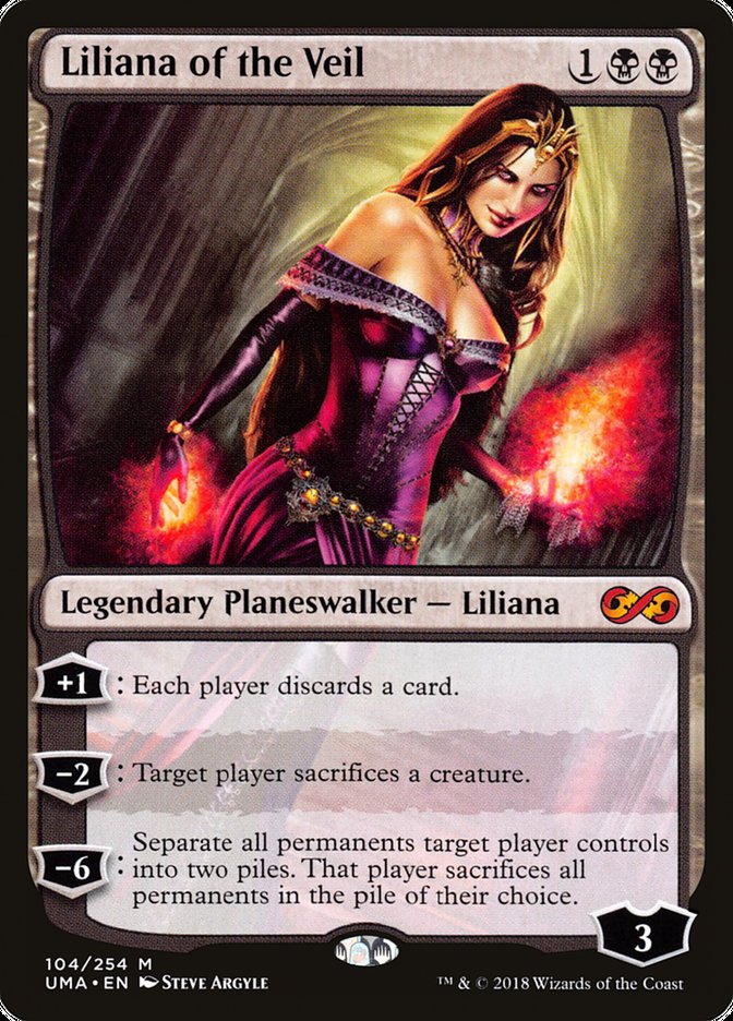 Liliana of the Veil [Ultimate Masters] Foil