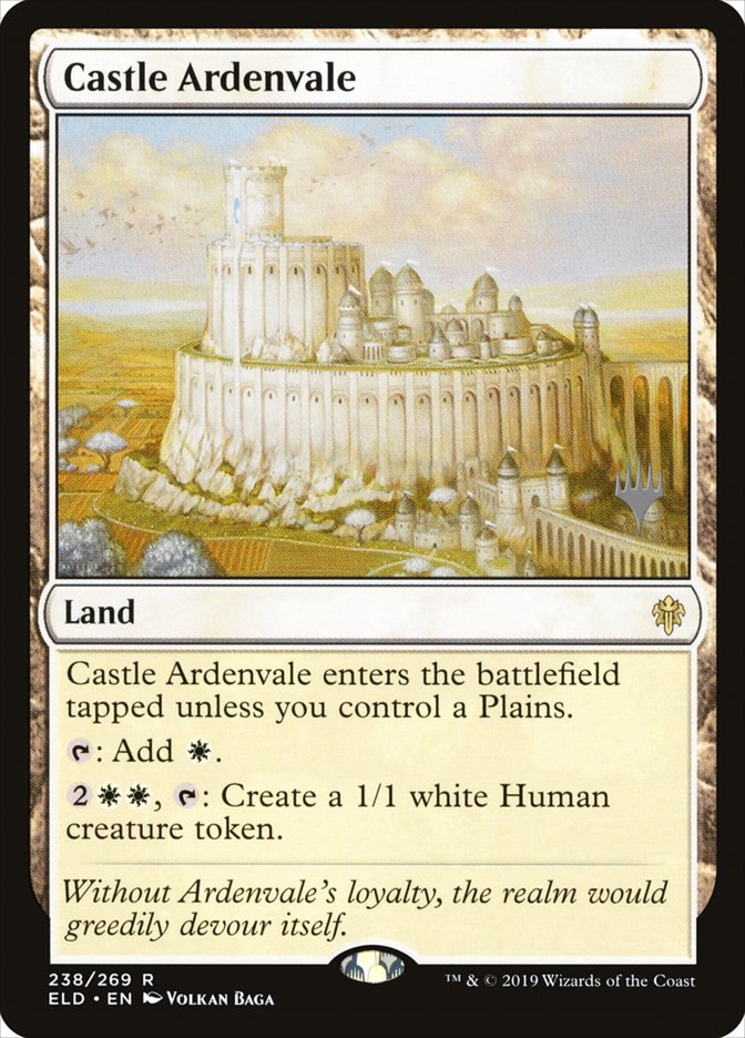 Castle Ardenvale [Throne of Eldraine] Foil