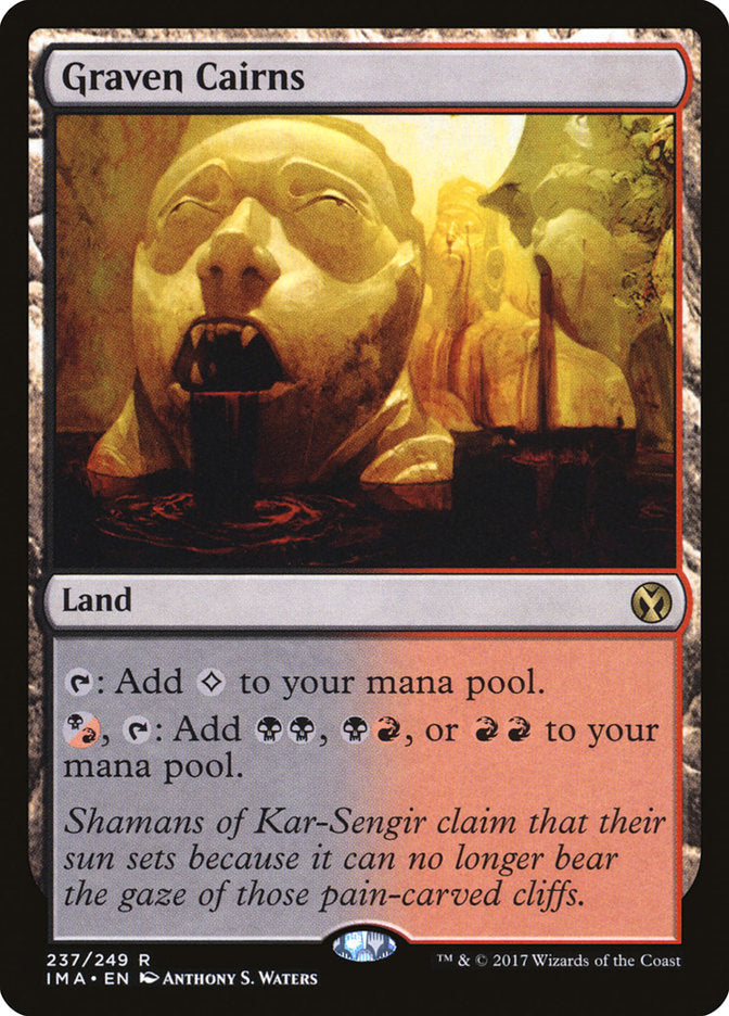 Graven Cairns [Iconic Masters] Foil