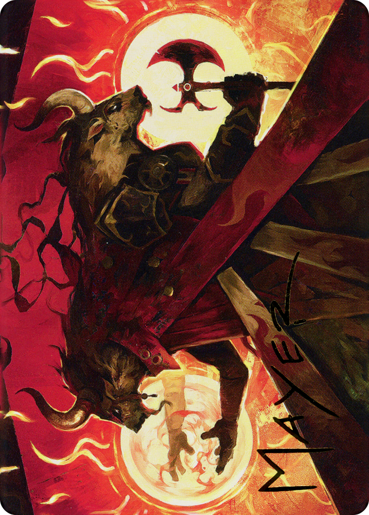 Hurloon Battle Hymn // Hurloon Battle Hymn  [Dominaria United Art Series] (Borderless) Foil