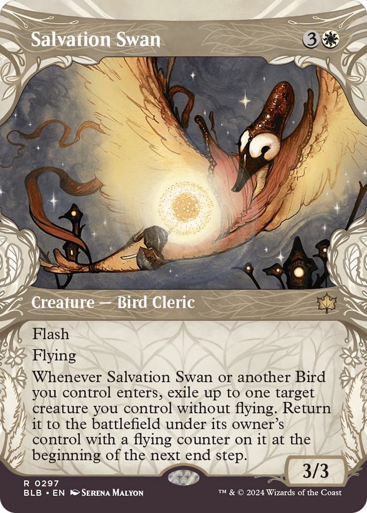 Salvation Swan (Showcase) [Bloomburrow] Foil