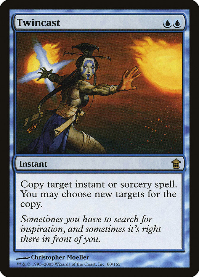 Twincast [Saviors of Kamigawa] Foil