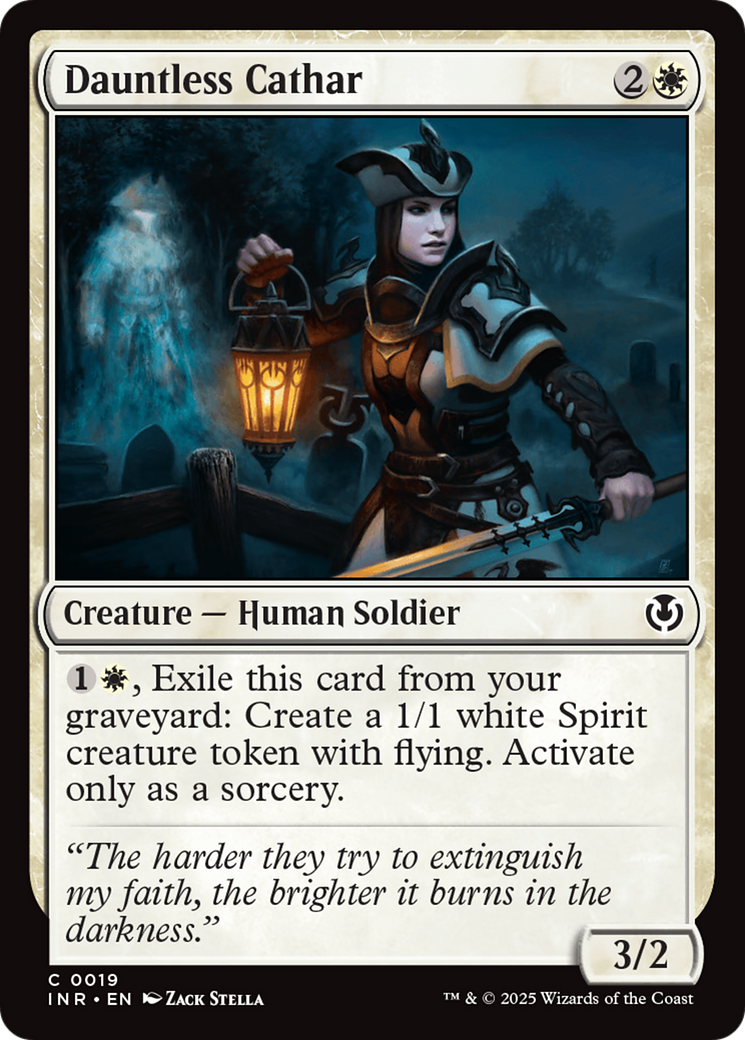 Dauntless Cathar [Innistrad Remastered] Foil