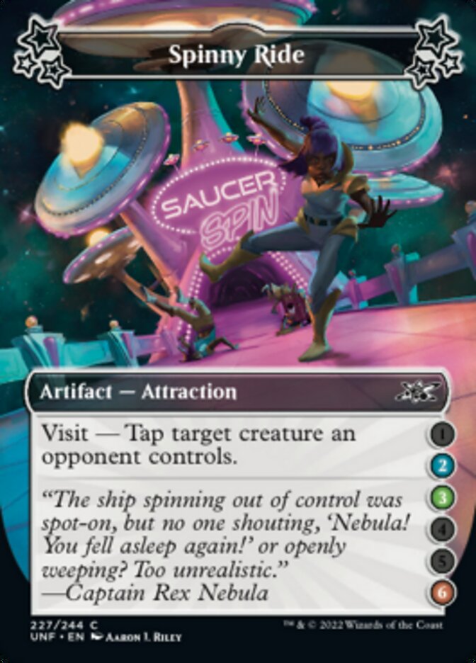 Spinny Ride (2-3-6) [Unfinity] Foil
