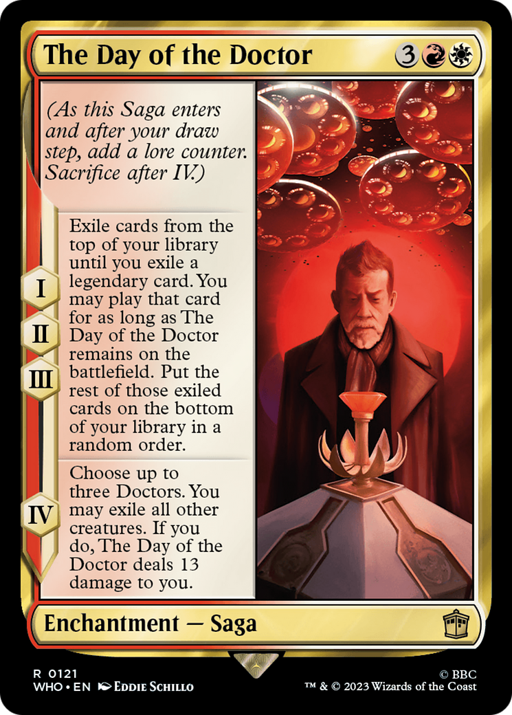 The Day of the Doctor [Doctor Who] Foil