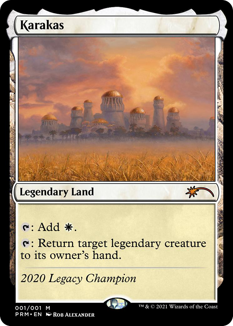 Karakas  [Legacy Championship]