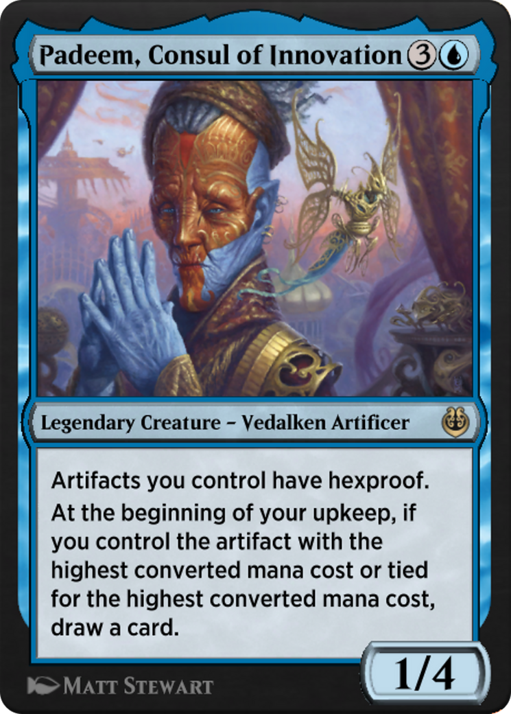 Padeem, Consul of Innovation  [Kaladesh Remastered]