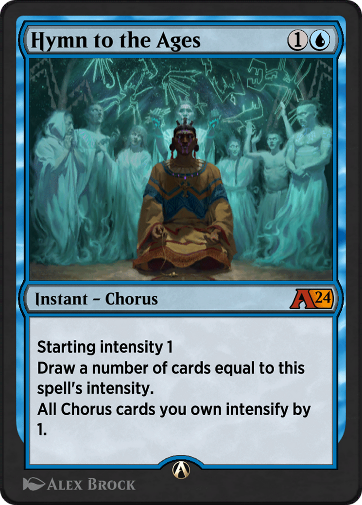 Hymn to the Ages  [Alchemy: Ixalan]