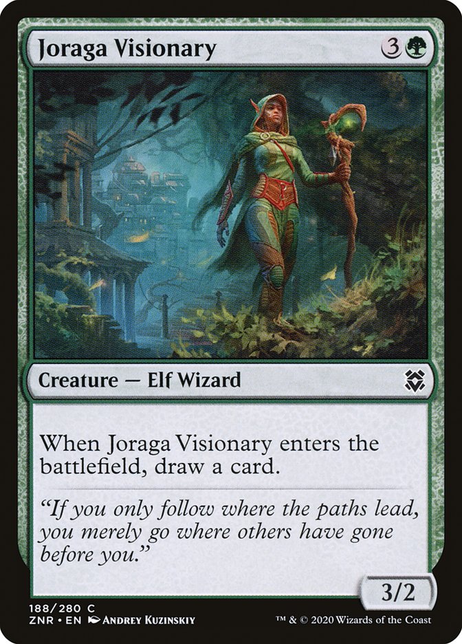 Joraga Visionary [Zendikar Rising] Foil