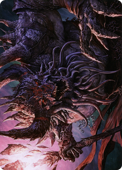 Dream Devourer // Dream Devourer  [Art Series: Kaldheim] (Borderless) Foil