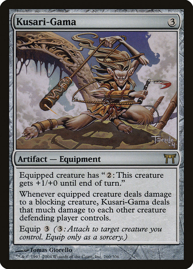 Kusari-Gama [Champions of Kamigawa] Foil
