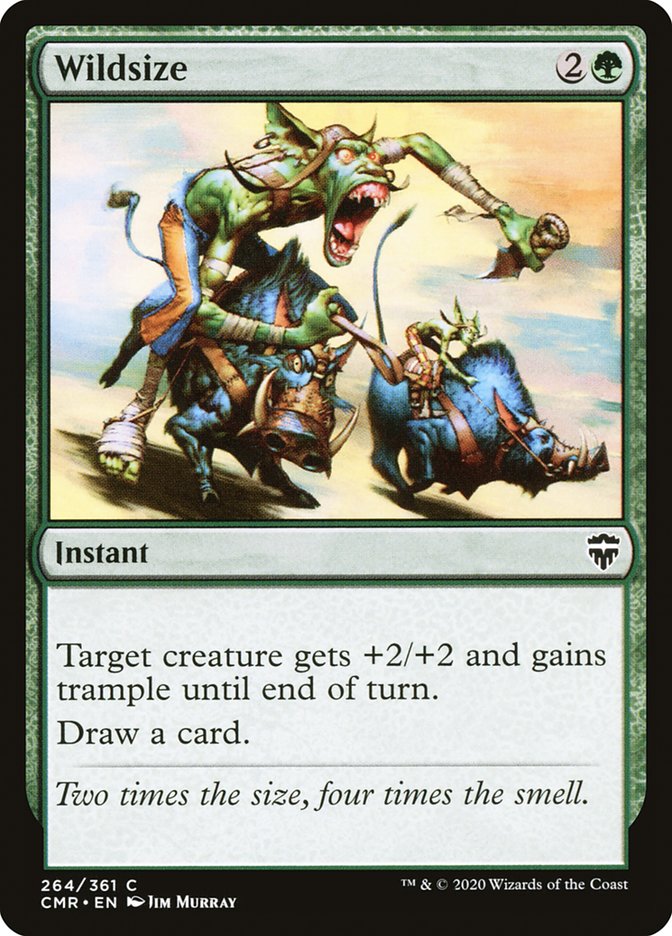Wildsize [Commander Legends] Foil