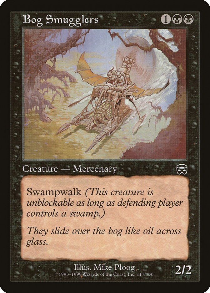 Bog Smugglers [Mercadian Masques] Foil