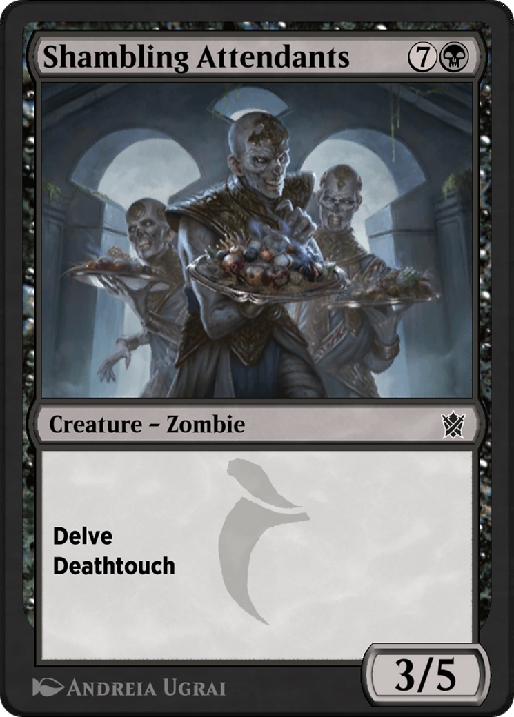 Shambling Attendants  [Khans of Tarkir]