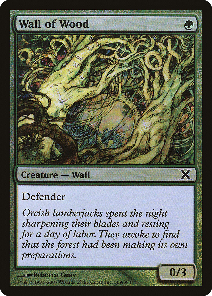 Wall of Wood  [Tenth Edition] Foil