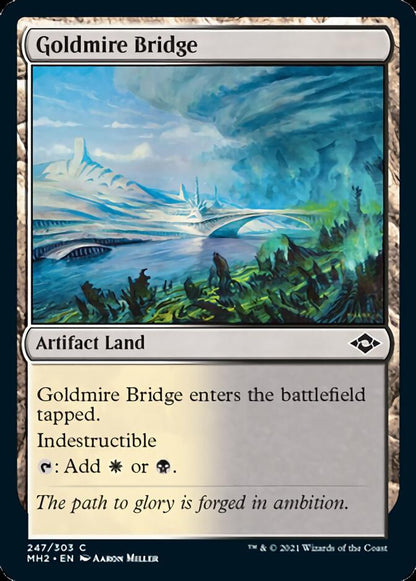 Goldmire Bridge [Modern Horizons 2] Foil