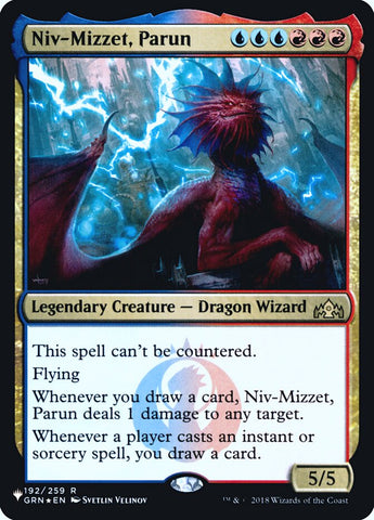 Niv-Mizzet, Parun [Secret Lair: Heads I Win, Tails You Lose]