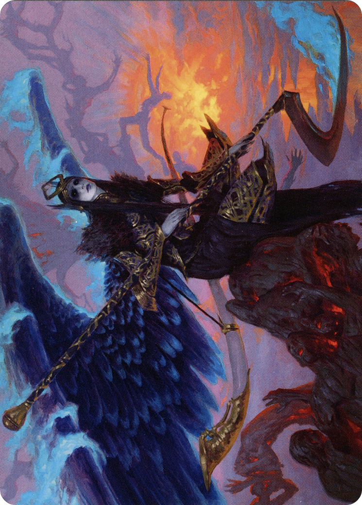 Eradicator Valkyrie // Eradicator Valkyrie  [Art Series: Kaldheim] (Borderless)