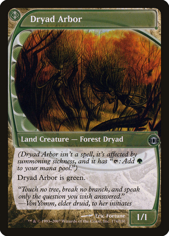Dryad Arbor [Future Sight] Foil