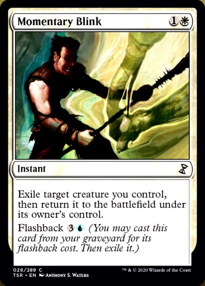 Momentary Blink [Time Spiral Remastered] Foil