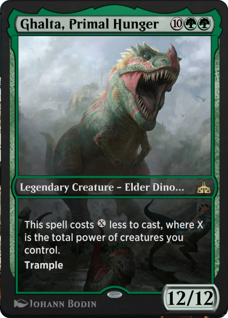 Ghalta, Primal Hunger  [MTG Arena Promos]