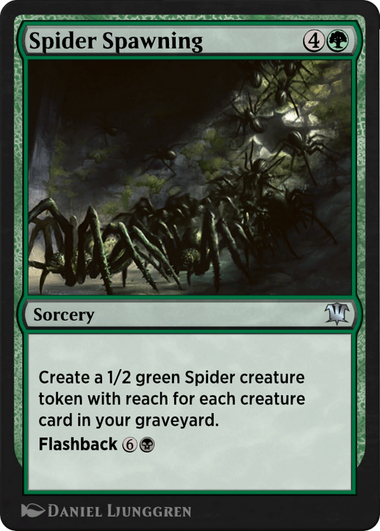 Spider Spawning  [Historic Anthology 4]