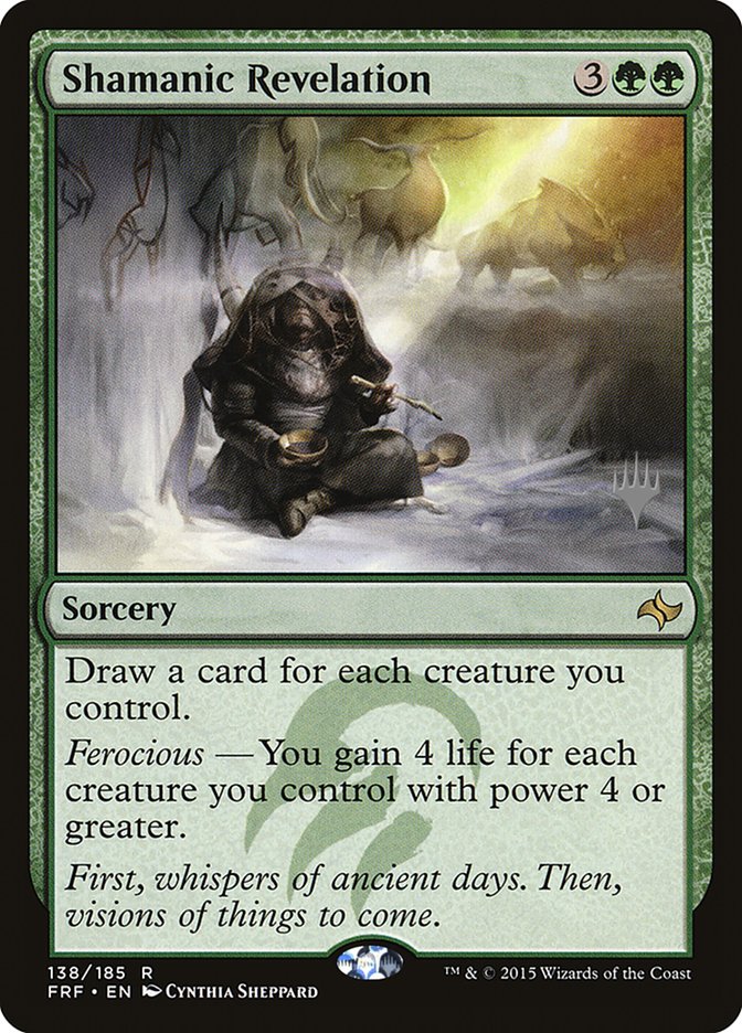 Shamanic Revelation (Promo Pack) [Fate Reforged Promos] Foil