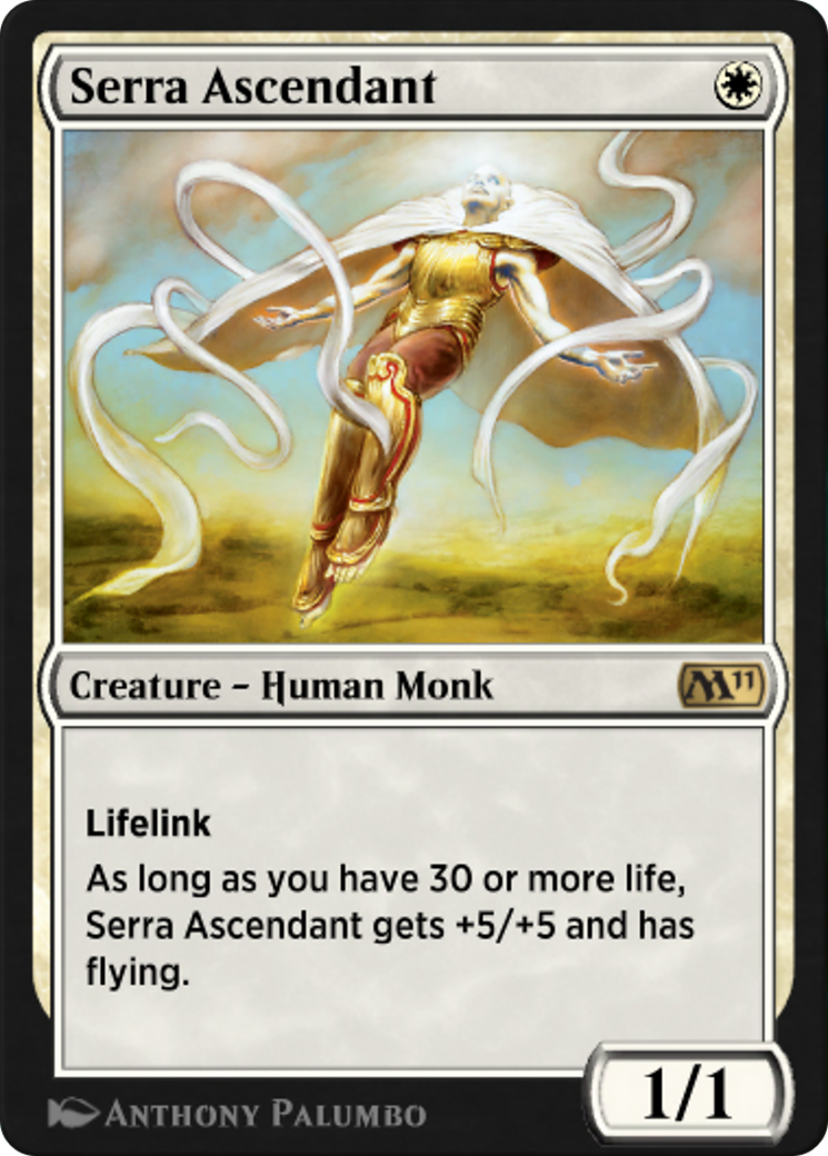 Serra Ascendant  [Historic Anthology 1]