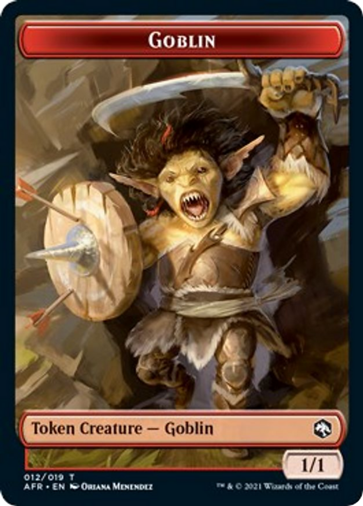 Goblin // Blood  [Challenger Decks 2022]