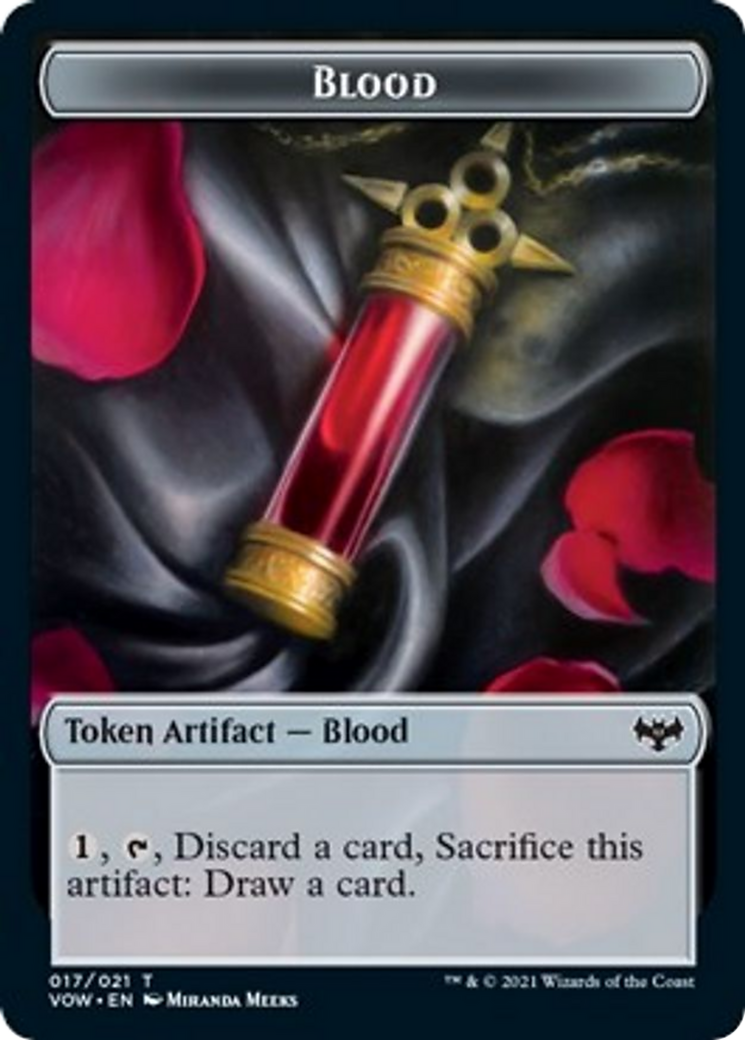 Goblin // Blood  [Challenger Decks 2022]