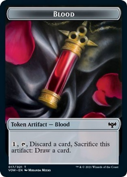 Goblin // Blood  [Challenger Decks 2022]
