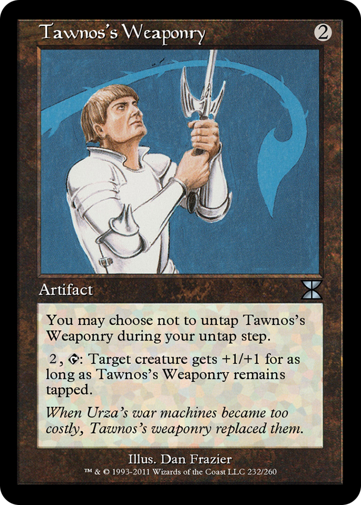 Tawnos's Weaponry  [Masters Edition IV] Foil