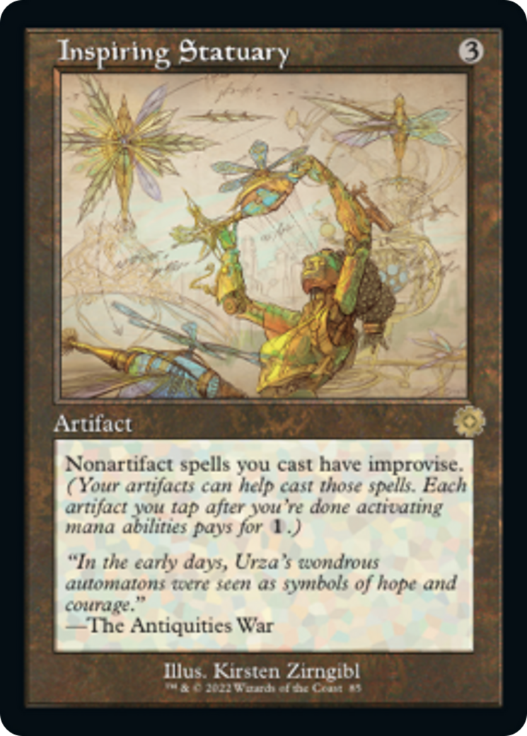 Inspiring Statuary (Retro Schematic) [The Brothers' War Retro Artifacts] Foil