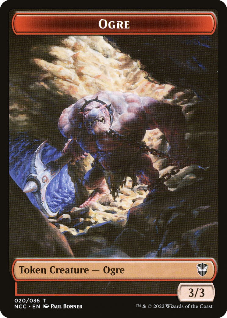 Ogre  [New Capenna Commander Tokens]