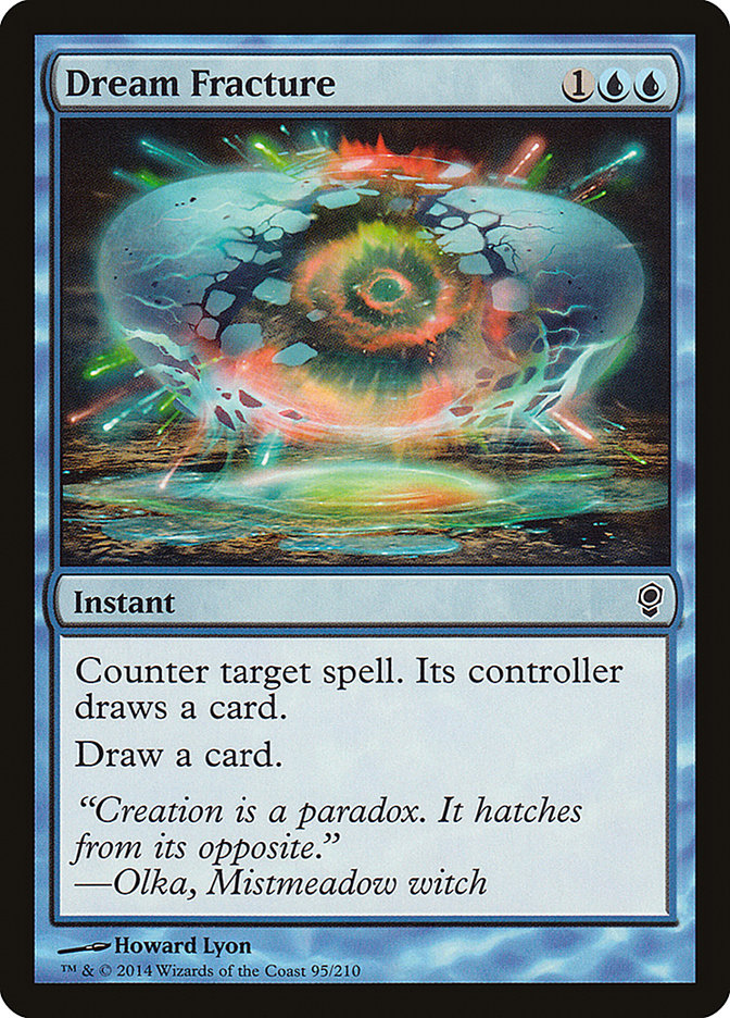 Dream Fracture [Conspiracy] Foil