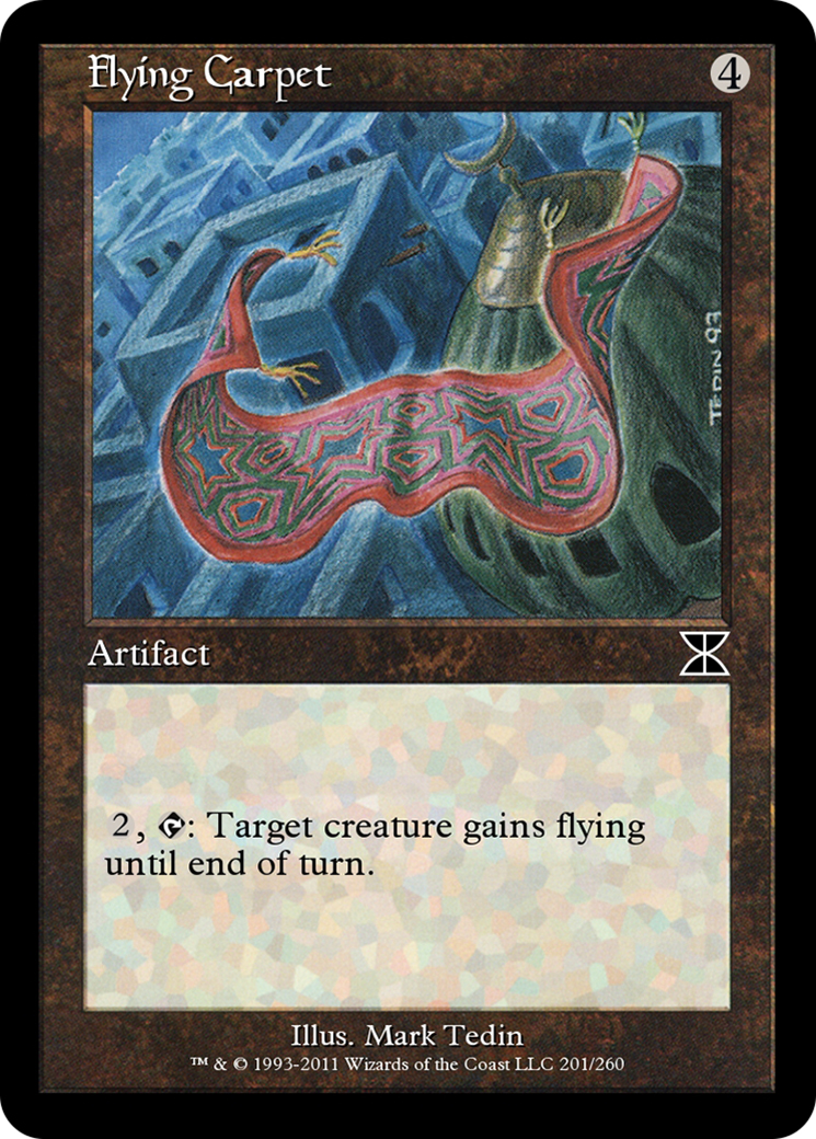 Flying Carpet  [Masters Edition IV] Foil
