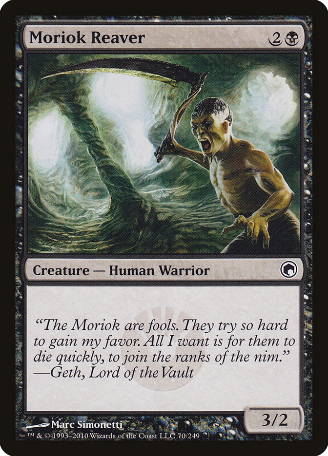 Moriok Reaver [Scars of Mirrodin] Foil